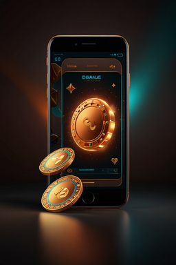 Κινητό με εφαρμογή Riverspin Casino